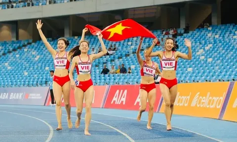 SEA Games 33: Lịch thi đấu sơ bộ môn Điền kinh