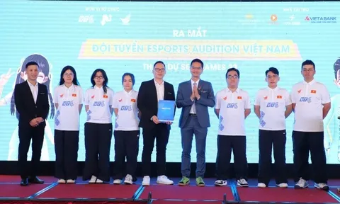 Ra mắt đội tuyển Esports Audition Việt Nam tham dự SEA Games 33