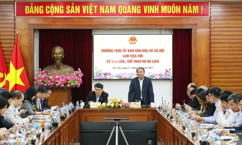 Văn hóa chuyển mình mạnh mẽ, Thể thao tiếp tục phát triển, Du lịch phục hồi và tăng tốc 