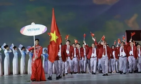 Đoàn Thể thao Việt Nam tham dự SEA Games 33 với hơn 1.000 thành viên
