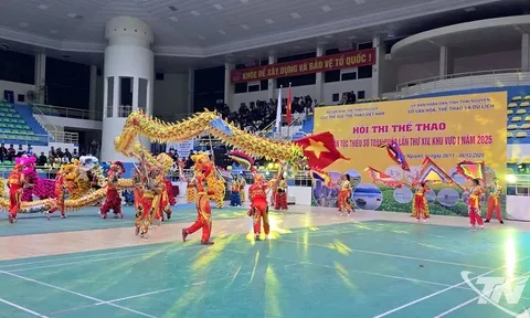 Gần 400 vận động viên tranh tài Hội thi Thể thao các dân tộc thiểu số toàn quốc khu vực I