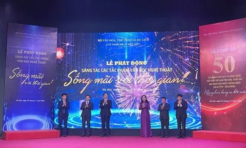Phát động sáng tác các tác phẩm văn học nghệ thuật “Sống mãi với thời gian” giai đoạn 2026-2030