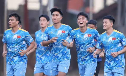 Bóng đá SEA Games 33: Khúc dạo đầu của U22 Việt Nam