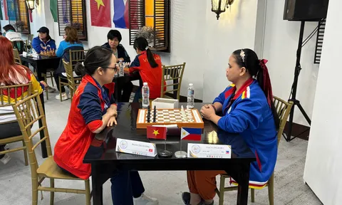 Việt Nam tham dự Giải vô địch cờ Vua Người khuyết tật châu Á lần thứ 3