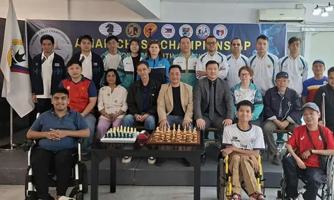 Việt Nam tham dự Giải vô địch cờ Vua Người khuyết tật châu Á lần thứ 3