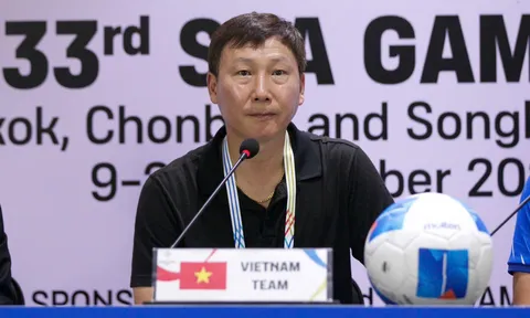 Huấn luyện viên Kim Sang-sik: “Hàng công của U22 Việt Nam vẫn cần phải cải thiện”