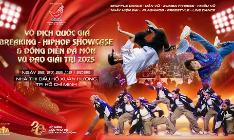 Việt Nam tổ chức Giải vô địch Breaking - HipHop Showcase