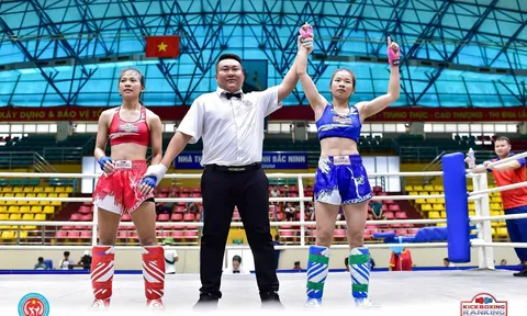 Liên đoàn Kickboxing công bố mức thưởng “nóng” cho vận động viên giành huy chương tại SEA Games 33
