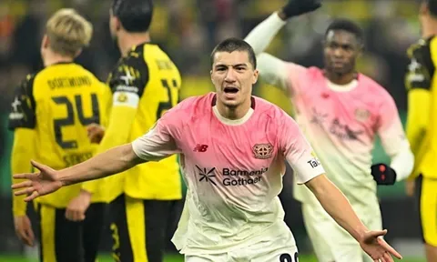 Bayer Leverkusen đá bay Dortmund khỏi Cúp Quốc gia Đức