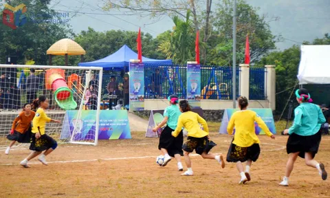 Giải Bóng đá nữ các dân tộc thiểu số Quảng Ninh mở rộng 2025