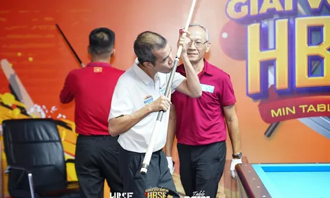 Giải HBSF MIN Table năm 2025: Trần Quyết Chiến vô địch nội dung Carom 3 băng