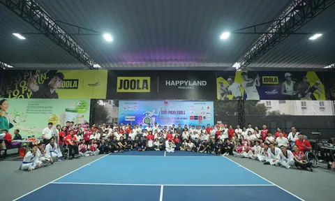 Khai mạc Giải Pickleball Người khuyết tật Hà Nội mở rộng lần II - 2025 