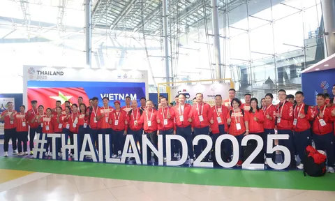 Nhật ký SEA Games 33: Đoàn Thể thao Việt Nam chính thức bước vào hành trình thi đấu