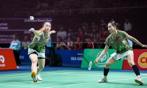 Đội tuyển cầu lông nữ Việt Nam dừng bước ở tứ kết SEA Games 33