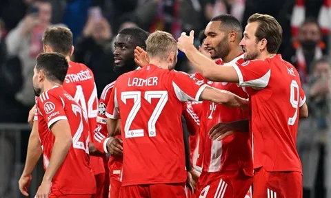 "Ngôi sao" 17 tuổi lập kỷ lục ngày Bayern Munich đoạt vé vào vòng knock-out Champions League