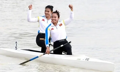 SEA Games 33: Canoeing mang về tấm huy chương vàng đầu tiên cho Đoàn Thể thao Việt Nam