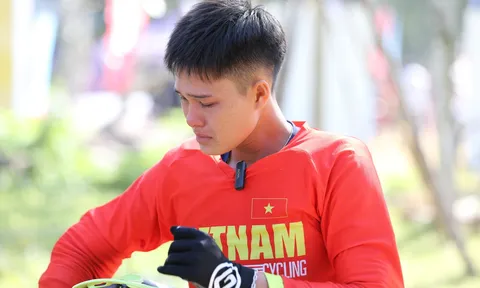 SEA Games 33: Cua-rơ Nguyễn Thị Huyền Trang đứng thứ 5 nội dung đua xe đạp địa hình đổ đèo nữ