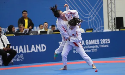 SEA Games 33: Ju-jitsu “mở hàng” huy chương cho Đoàn Thể thao Việt Nam