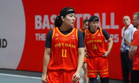 SEA Games 33: Đội tuyển bóng rổ 3x3 Việt Nam gặp khó khăn trong trận ra quân