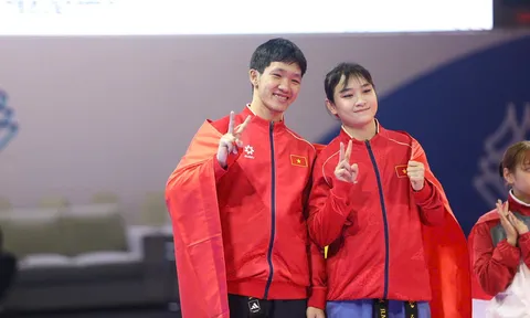 SEA Games 33: Việt Nam có huy chương bạc đầu tiên