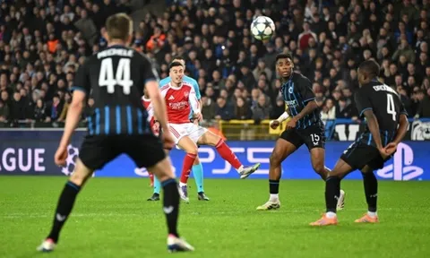 Tiền đạo Brazil đi vào lịch sử Champions League sau trận thắng của Arsenal