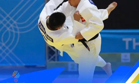 Môn Judo SEA Games 33: Việt Nam giành 1 huy chương vàng, 1 huy chương bạc trong ngày khởi tranh