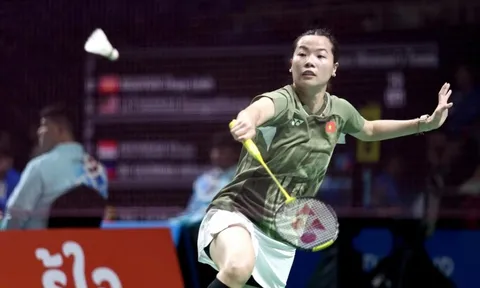 Thùy Linh sớm dừng bước tại SEA Games 33