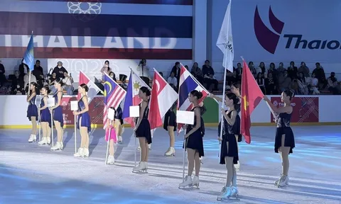 Môn Trượt băng Nghệ thuật SEA Games 33: Hữu Hoàng và Hà Mi xuất trận