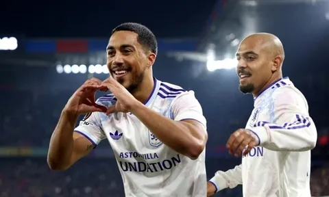 Aston Villa tái lập kỳ tích sau hơn 100 năm sau trận thắng Basel