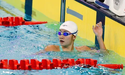 SEA Games 33: Ngày 12/12, Bơi Việt Nam có 4 vận động viên vào chung kết