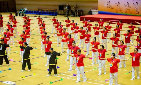 Giải Thể dục dưỡng sinh các câu lạc bộ Đà Nẵng năm 2025