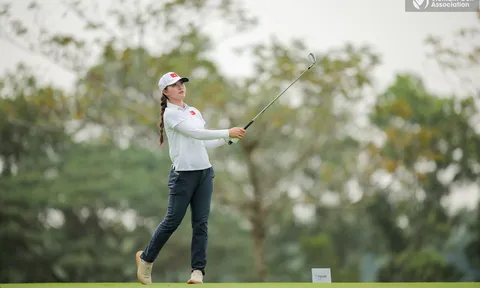 SEA Games 33: Việt Nam nằm trong nhóm cạnh tranh huy chương môn Golf