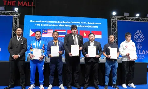 Việt Nam là thành viên sáng lập Hiệp hội MMA Đông Nam Á