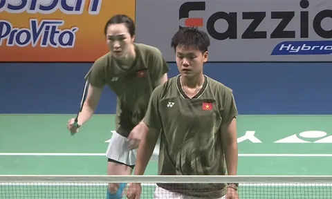 Môn Cầu lông SEA Games 33: Việt Nam sẽ có huy chương nội dung đôi nữ