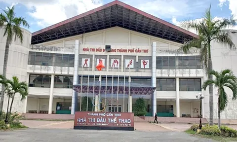 Thành lập Trung tâm Huấn luyện và Thi đấu thể thao thành phố Cần Thơ 