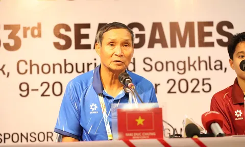 Huấn luyện viên Mai Đức Chung: “Đội tuyển nữ Việt Nam hướng đến trận gặp Indonesia ở Bán kết”