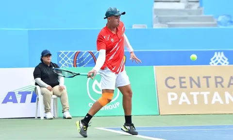 Môn Quần vợt SEA Games 33: Đội tuyển Việt Nam dừng bước tại vòng bảng nội dung đơn nam, nữ