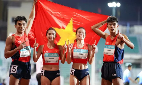 Nhật ký SEA Games 33 ngày 13/12: Điền kinh Việt Nam phá kỷ lục nội dung chạy tiếp sức 4x400m hỗn hợp