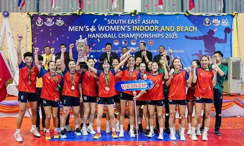 Bóng ném nữ Việt Nam vào Chung kết SEA Games 33