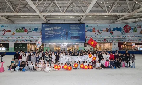 Ngày hội Trượt băng Thế giới 2025: Gia đình trên Băng - Nhịp điệu của Tình yêu