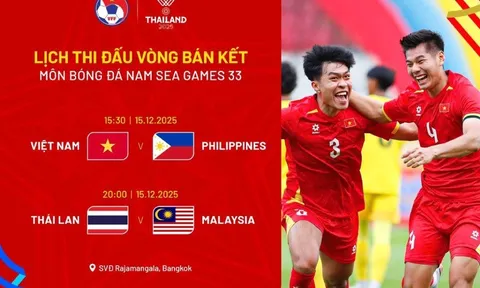 Bán kết môn Bóng đá nam SEA Games 33: Giải mã hiện tượng Philippines!