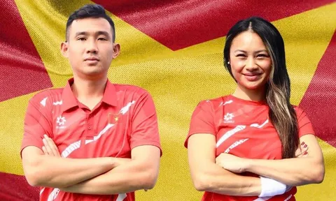 Môn Quần vợt tại SEA Games 33: Hai cặp đôi nam - nữ Việt Nam cùng thắng vòng đầu