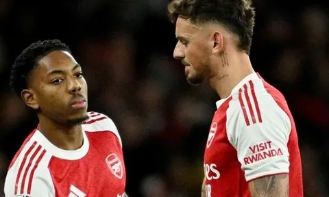 Arsenal tiếp tục nhận cú sốc về lực lượng
