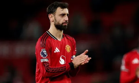 Man United ấn định tương lai của Bruno Fernandes và Kobbie Mainoo