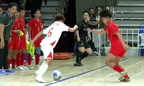 Bán kết futsal nữ SEA Games 33: Đội tuyển Việt Nam rộng cửa vào chung kết