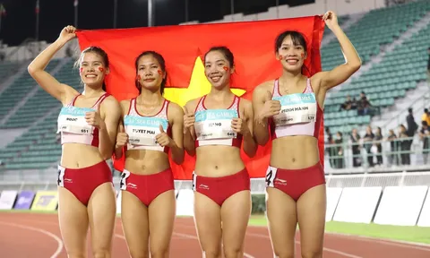 Nhật ký SEA Games 33 ngày 16/12: “Cơn mưa vàng” đến từ Điền kinh