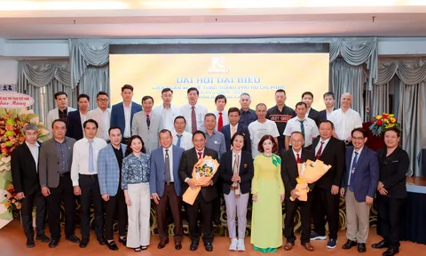 Ông Ngô Quang Vinh giữ chức Chủ tịch Liên đoàn Xe Thể thao TP.HCM nhiệm kỳ I (2025-2030)