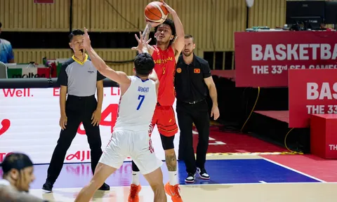 Chùm ảnh: Đội tuyển bóng rổ Việt Nam và  cơ hội cạnh tranh huy chương tại SEA Games 33