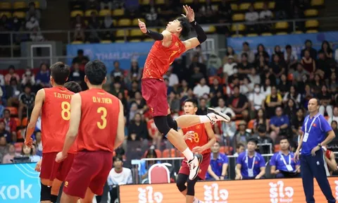 Môn Bóng chuyền SEA Games 33: Việt Nam gặp Indonesia ở Bán kết