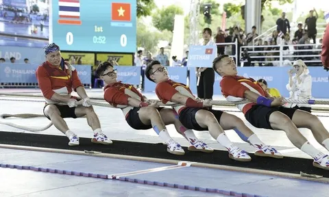 Đội tuyển kéo co Việt Nam thi đấu xuất sắc tại SEA Games 33 